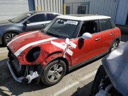 Vehiculos salvage en venta de Copart Vallejo, CA: 2016 Mini Cooper