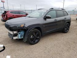 Jeep Grand Cherokee salvage cars for sale: 2020 Jeep Cherokee Latitude Plus