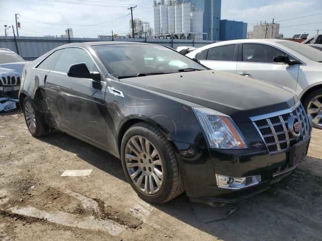 2012 Cadillac CTS Premium Collection