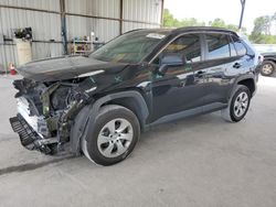 Salvage cars for sale from Copart Cartersville, GA: 2020 Toyota Rav4 LE