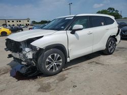 2020 Toyota Highlander XLE en venta en Wilmer, TX