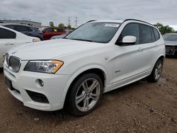 BMW x3 xdrive28i salvage cars for sale: 2014 BMW X3 XDRIVE28I