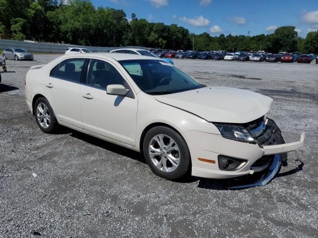 2012 Ford Fusion SE