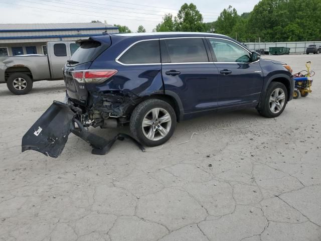 2016 Toyota Highlander Hybrid Limited