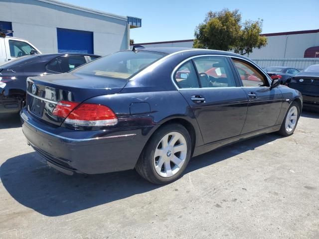 2007 BMW 750