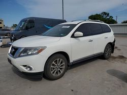 2014 Nissan Pathfinder S en venta en Wilmer, TX