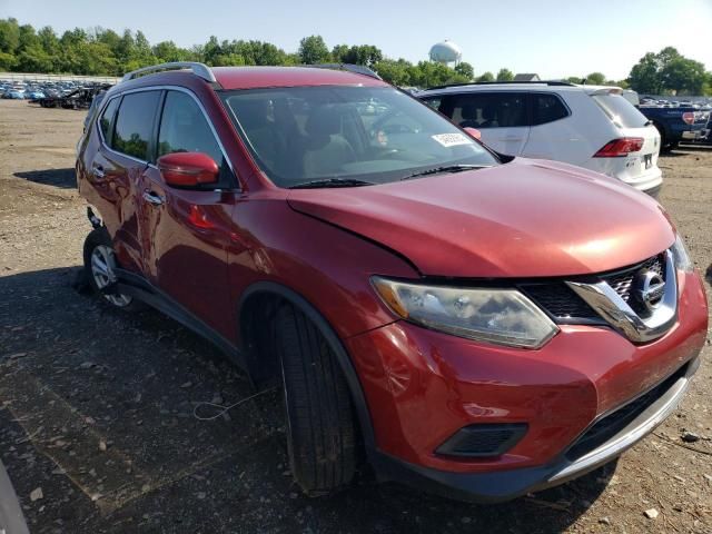 2016 Nissan Rogue S