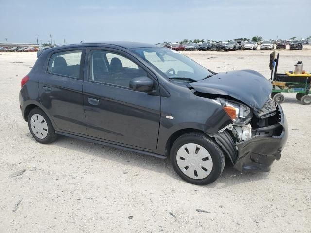 2015 Mitsubishi Mirage DE