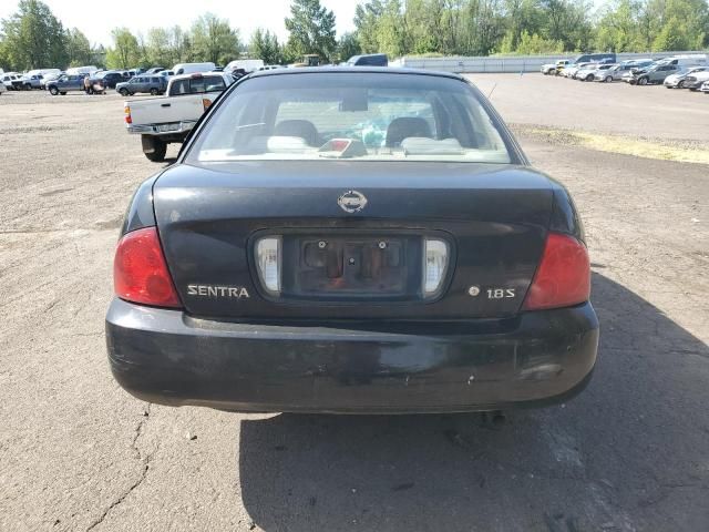 2005 Nissan Sentra 1.8