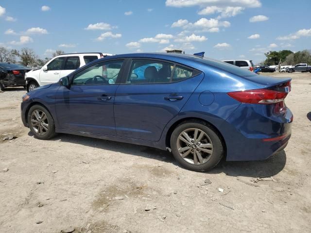 2018 Hyundai Elantra SEL