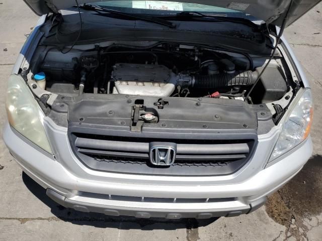 2005 Honda Pilot EXL