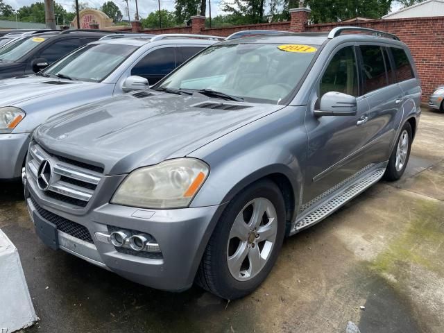 2011 Mercedes-Benz GL 450 4matic