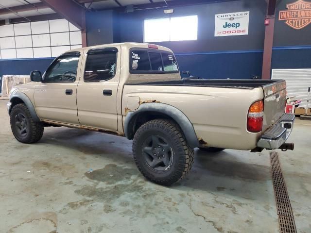 2002 Toyota Tacoma Double Cab