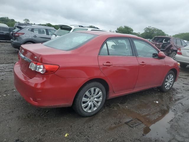 2013 Toyota Corolla Base