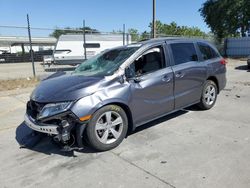 2018 Honda Odyssey EXL en venta en Sacramento, CA