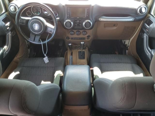 2011 Jeep Wrangler Unlimited Sahara