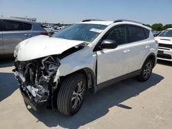 Toyota Vehiculos salvage en venta: 2018 Toyota Rav4 LE