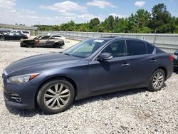Salvage cars for sale from Copart Memphis, TN: 2016 Infiniti Q50 Base