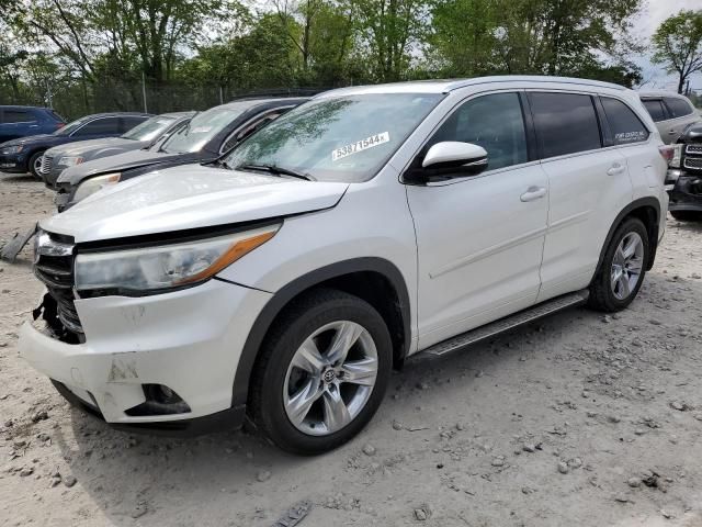 2016 Toyota Highlander Limited