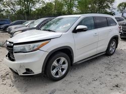 2016 Toyota Highlander Limited for sale in Cicero, IN