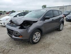 Ford Escape s salvage cars for sale: 2013 Ford Escape S