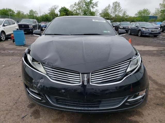 2016 Lincoln MKZ