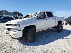 Chevrolet salvage cars for sale: 2016 Chevrolet Silverado K1500 LTZ