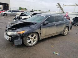 Acura salvage cars for sale: 2013 Acura TSX Tech