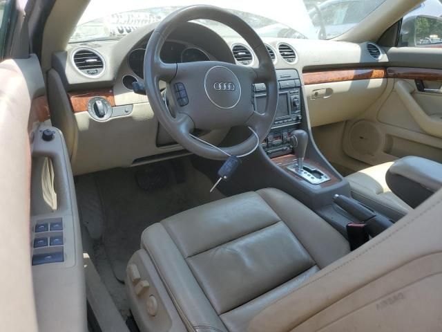 2006 Audi A4 1.8 Cabriolet