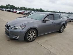 Lexus gs 350 Vehiculos salvage en venta: 2013 Lexus GS 350