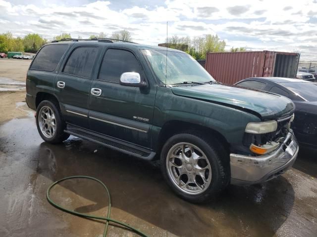 2002 Chevrolet Tahoe K1500