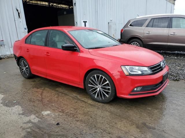 2016 Volkswagen Jetta Sport