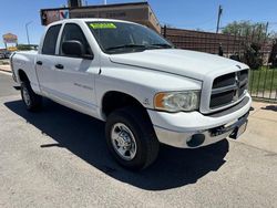 Dodge salvage cars for sale: 2003 Dodge RAM 2500 ST