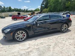 BMW 6 Series salvage cars for sale: 2013 BMW 640 I