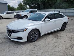 Honda salvage cars for sale: 2022 Honda Accord EXL