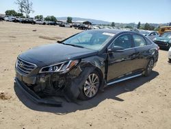 Hyundai Sonata Sport Vehiculos salvage en venta: 2015 Hyundai Sonata Sport