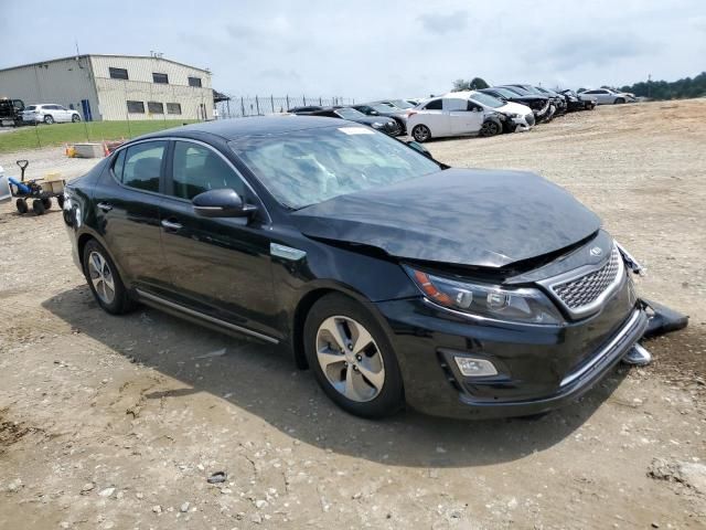 2015 KIA Optima Hybrid