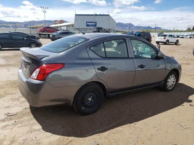 2018 Nissan Versa S