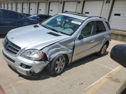 Salvage cars for sale from Copart Montgomery, AL: 2007 Mercedes-Benz ML 350