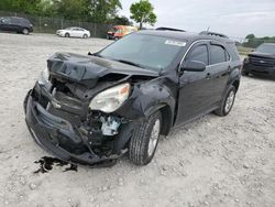 Chevrolet salvage cars for sale: 2015 Chevrolet Equinox LT