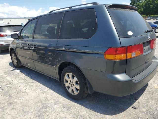 2004 Honda Odyssey EXL