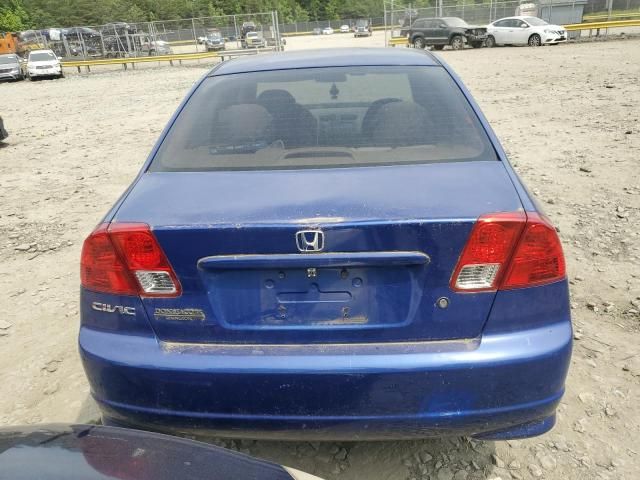 2004 Honda Civic DX VP