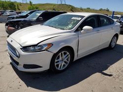 Salvage cars for sale from Copart Littleton, CO: 2016 Ford Fusion SE