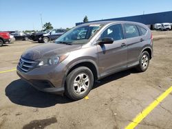 2012 Honda CR-V LX en venta en Woodhaven, MI