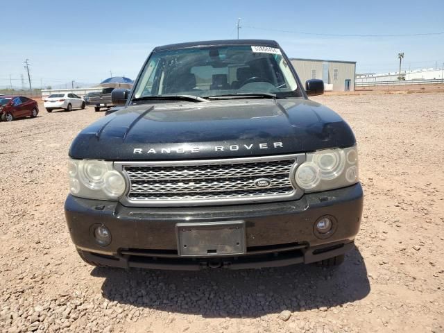 2006 Land Rover Range Rover HSE