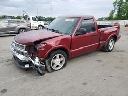 GMC Sonoma salvage cars for sale: 1998 GMC Sonoma