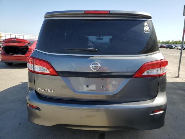 2015 Nissan Quest S