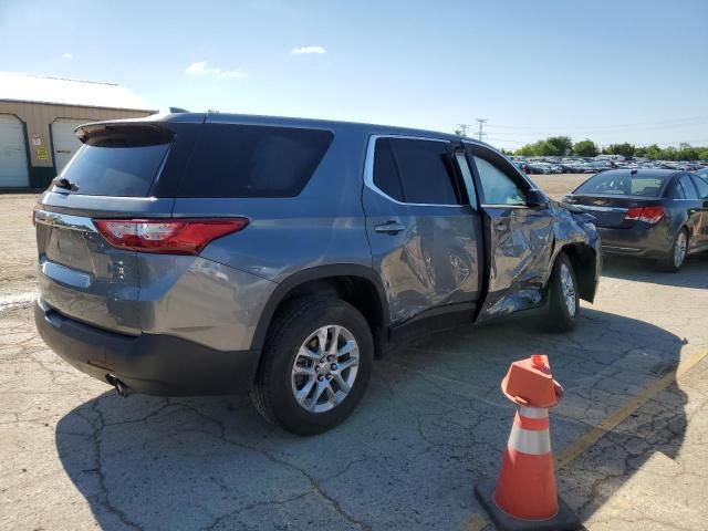 2018 Chevrolet Traverse LS