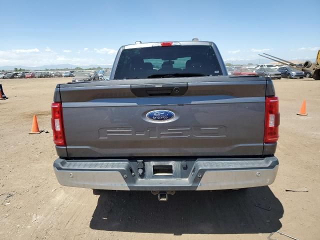 2021 Ford F150 Supercrew