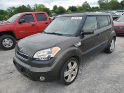 KIA salvage cars for sale: 2011 KIA Soul +